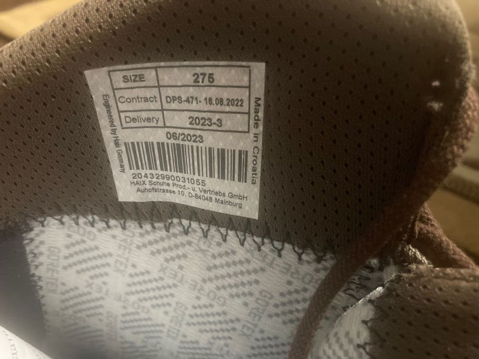 Оригінальні Берці Haix Nepal Pro Brown 42-42,5