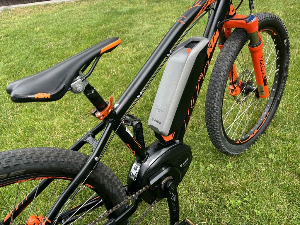 Rower elektryczny KTM 24'' Macina Mini Me 241