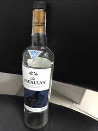 Пустая бутылка Macallan 12