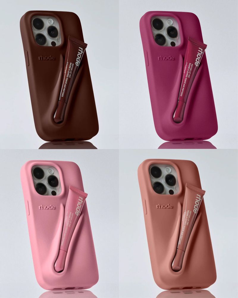 Capa Rhode Iphone com Gloss Incluido