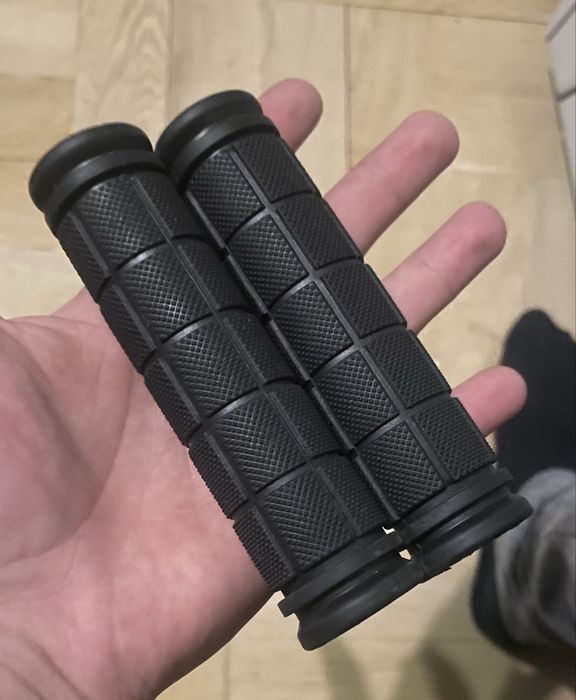 Gripy rowerowe czane