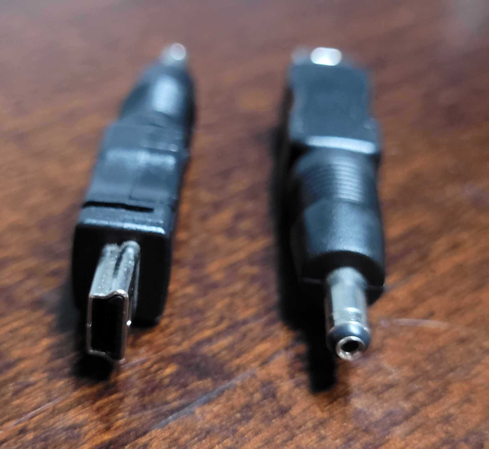 Adapter wtyk konwerter USB mini na DC 3.5 męski