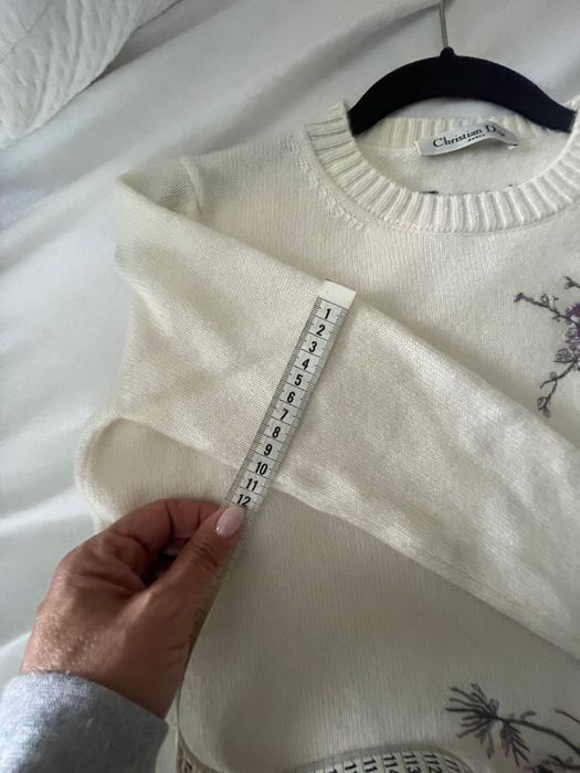 Camisola caxemira Dior