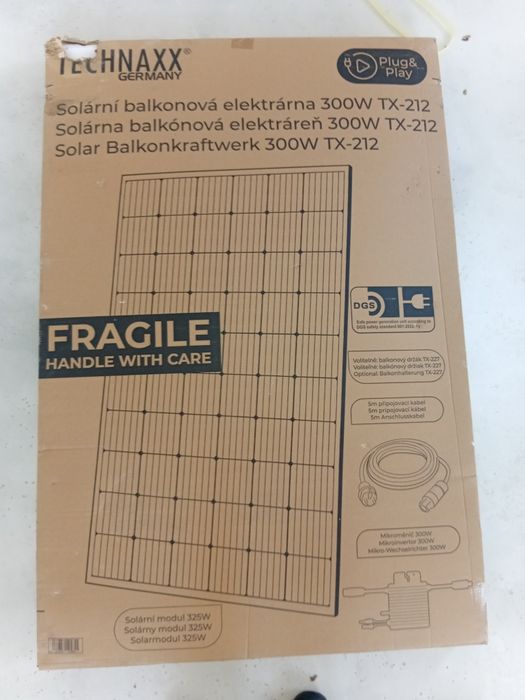 Сонячна панель з вмонтованим інвертором