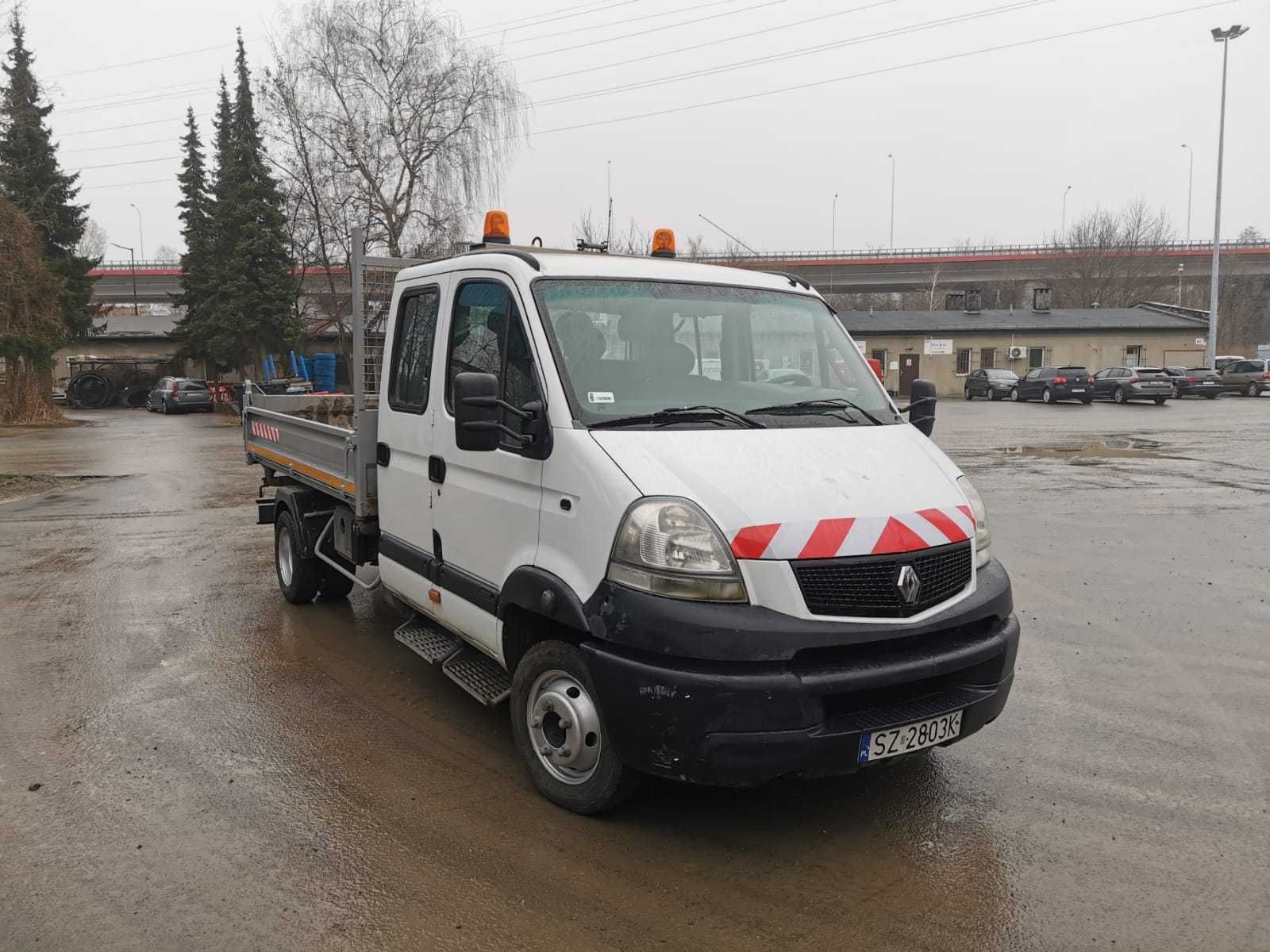 Renault Mascott 3.0  Diesel - doka bliźniak - 7 osobowy - KIPER