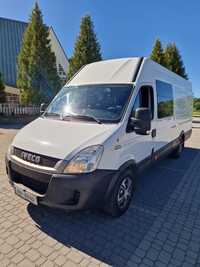 Iveco doka brygadówka 6 osobowy brygadowy kamper osp vip euro 5