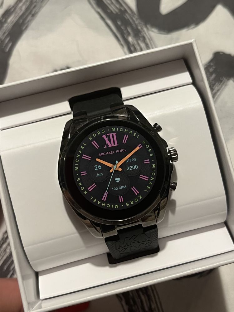 Vendo Relógio Smartwatch Michael Kors Bradshaw Gen 6