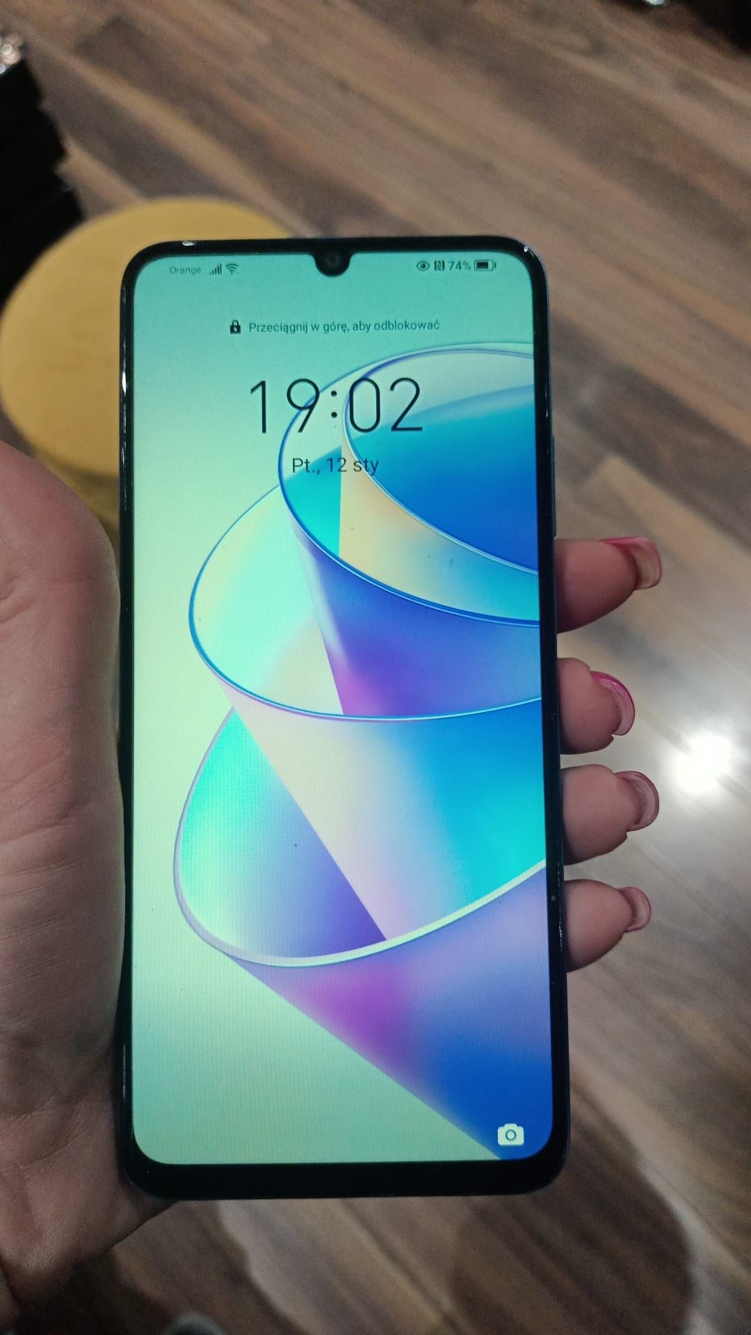 Telefon nowy Honor x7A cena 500 złotych