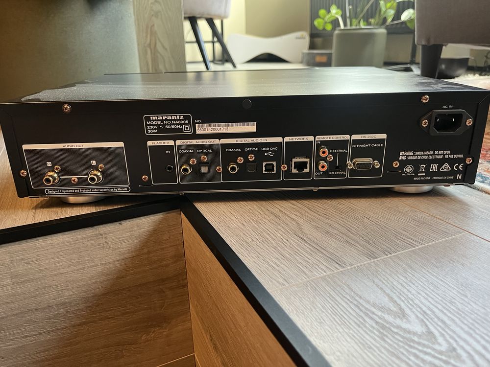 Мережевий плеєр Marantz NA8005