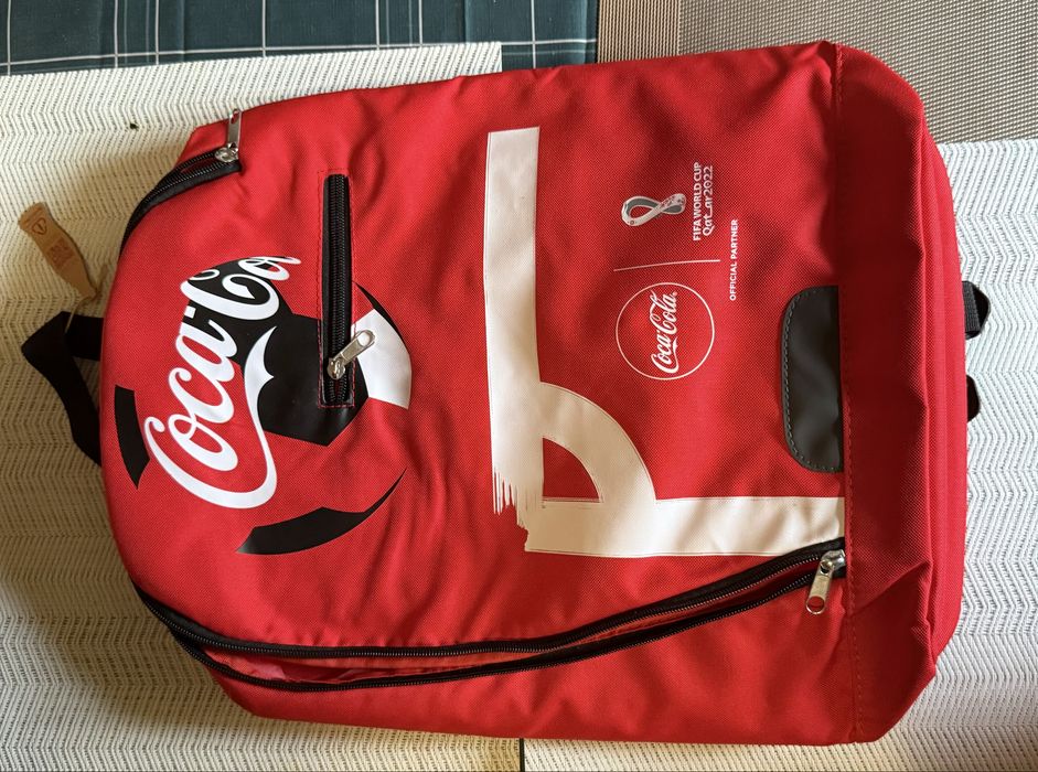 Coca-Cola x Bolesławiec Limitowany Zestaw + Plecak Coca Cola