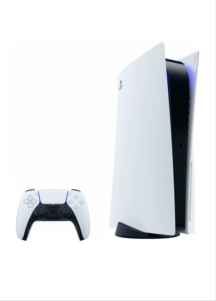 Продам консоль SONY PS5 BluRay + (God of War Ragnarok)