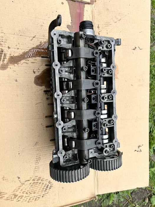 Głowica silnika 2.0 TDI 140 KM BKD, Touran, Altea, Passat