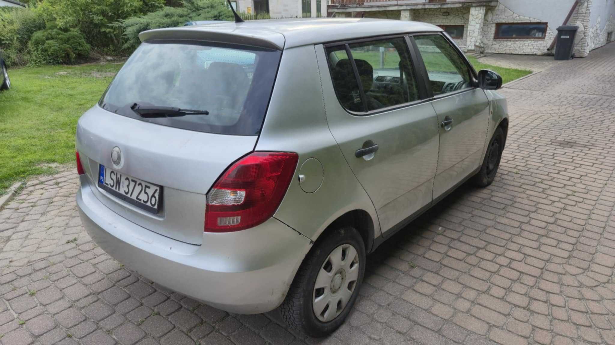 Skoda Fabia 1.4 TDI