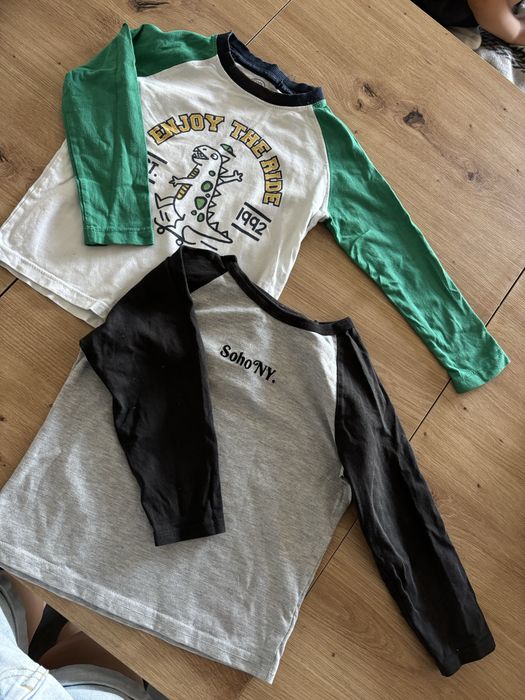 Bluzy z długim rękawem