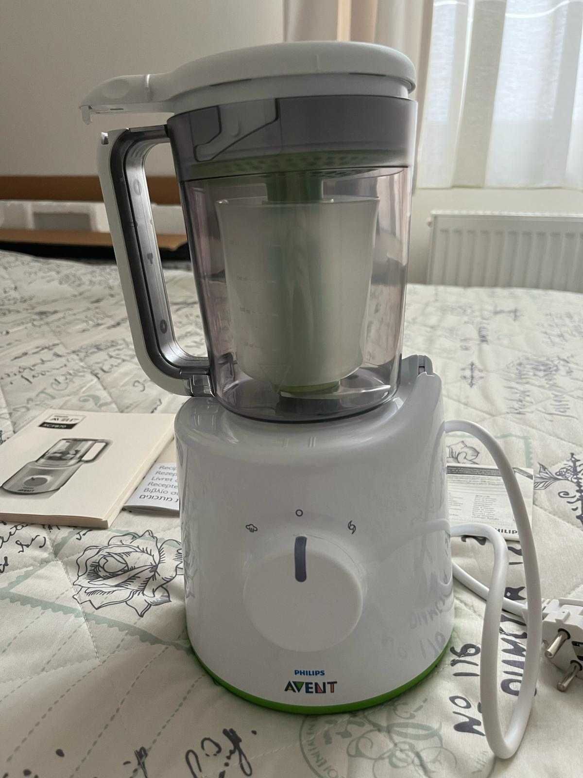 Blender kielichowy / parowar 2w1 PHILIPS AVENT SCF870 400W