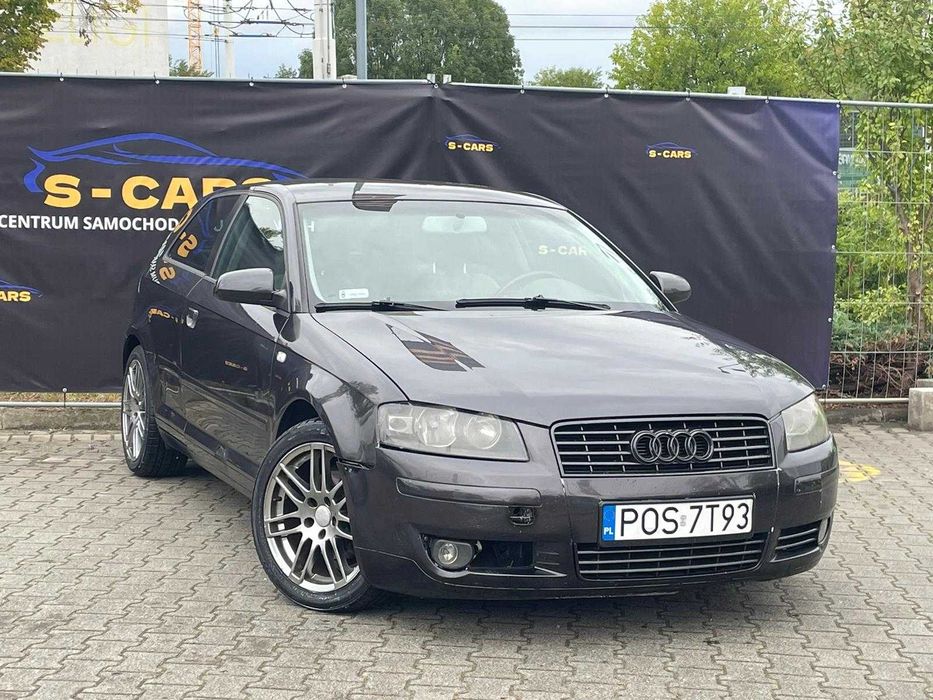Audi A3 2.0 TDI • ALUFELGI • SKÓRA • Zamiana