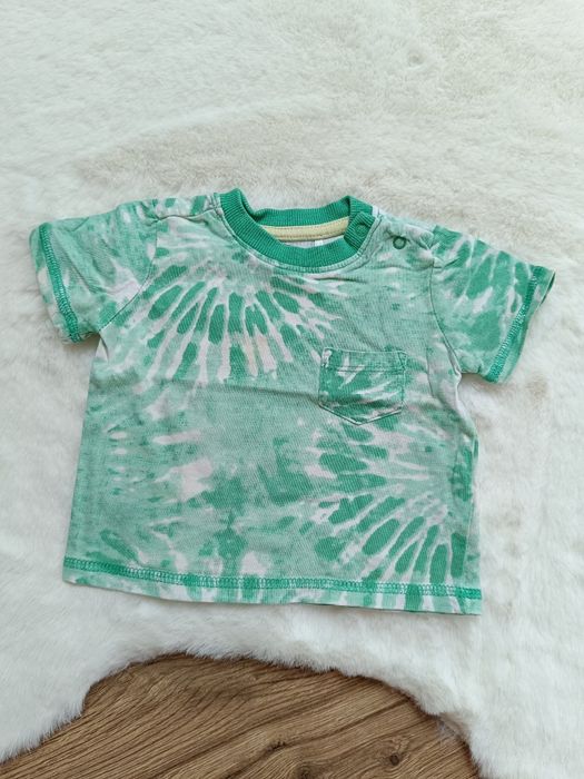 Zestaw mix pakiet ubrań T-shirty chłopięce Mix marek 62 cm