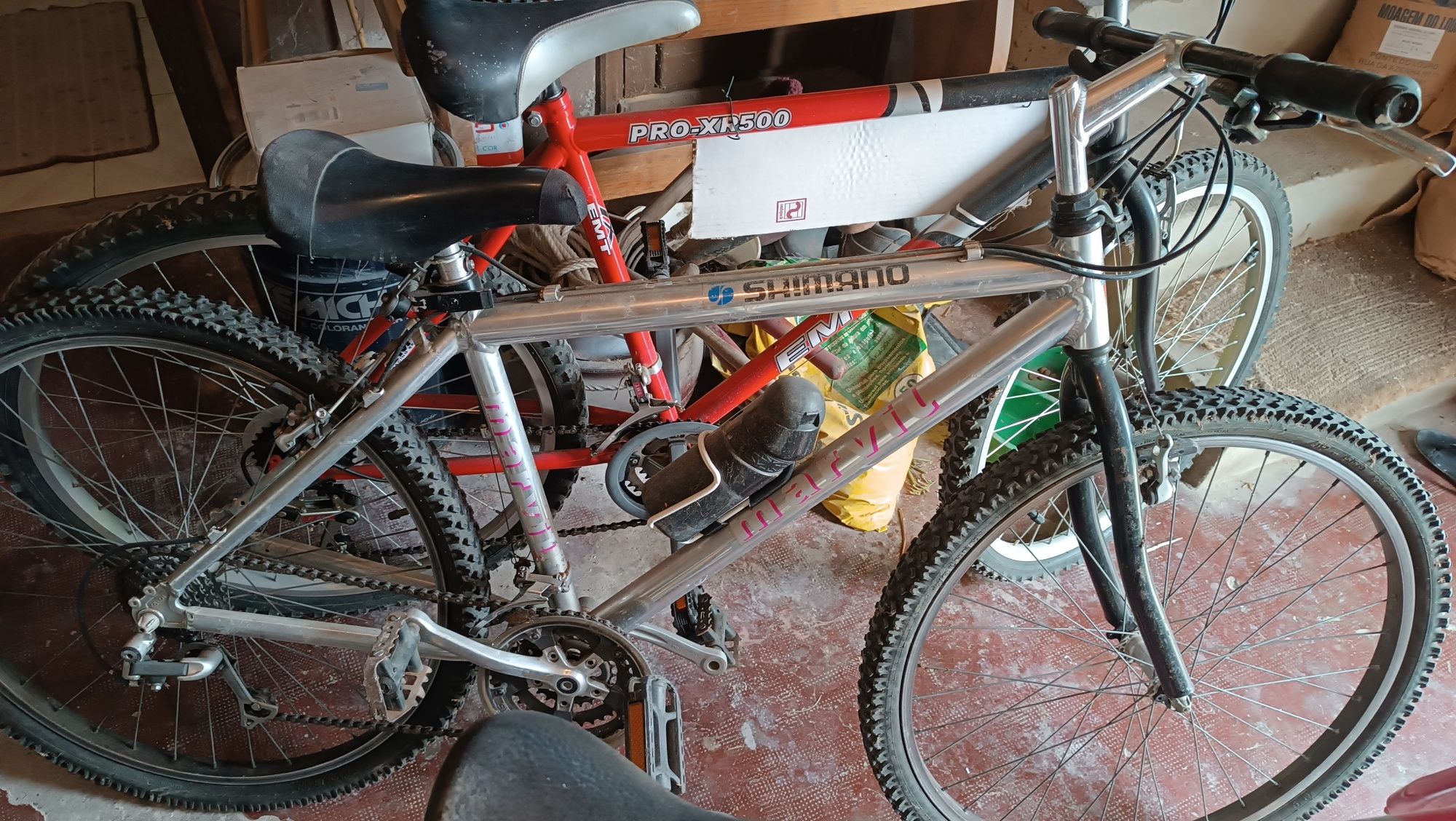 Bicicletas a pedais