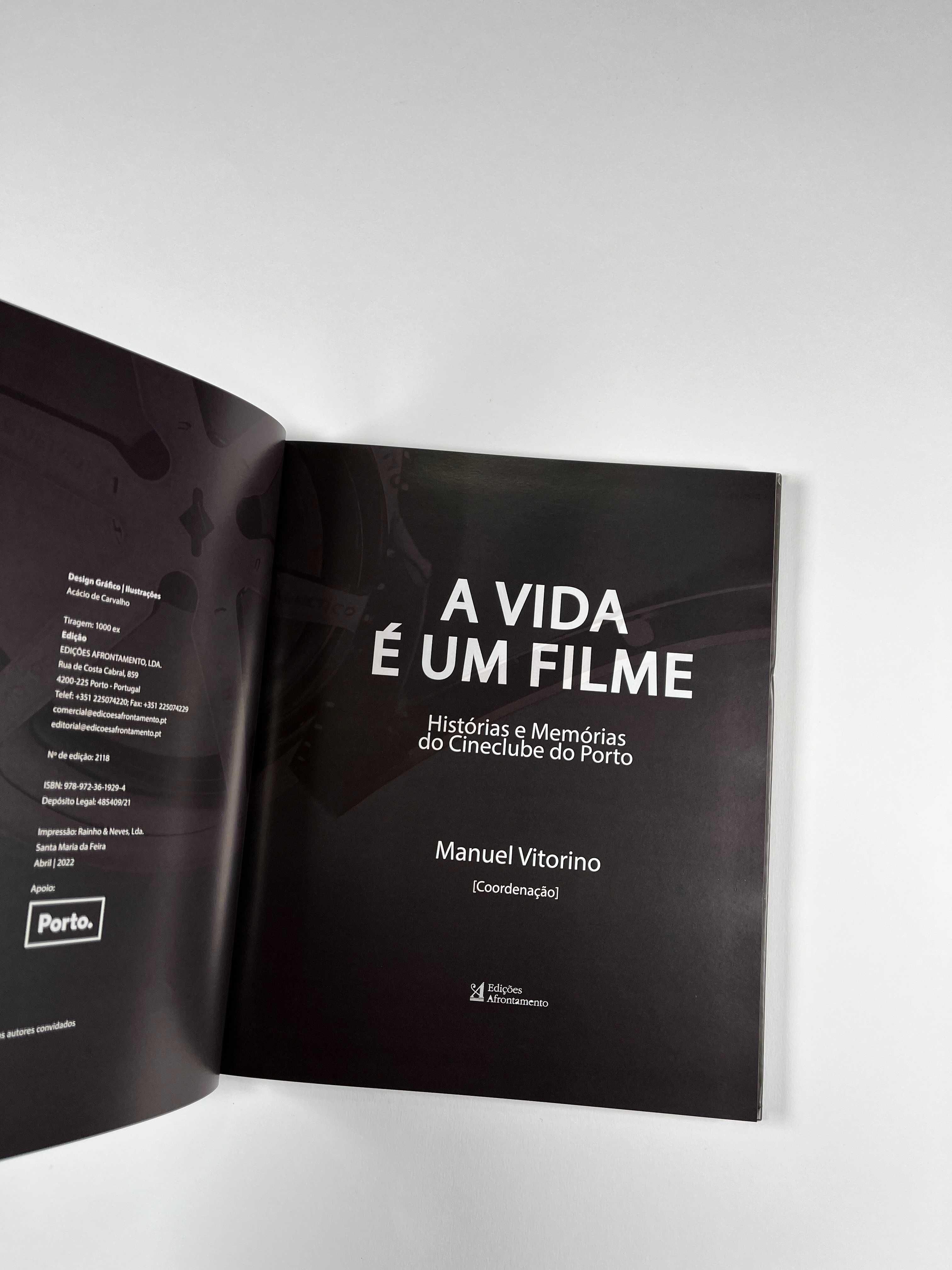 A Vida é um Filme Histórias e memórias do Cineclube do Porto 2022