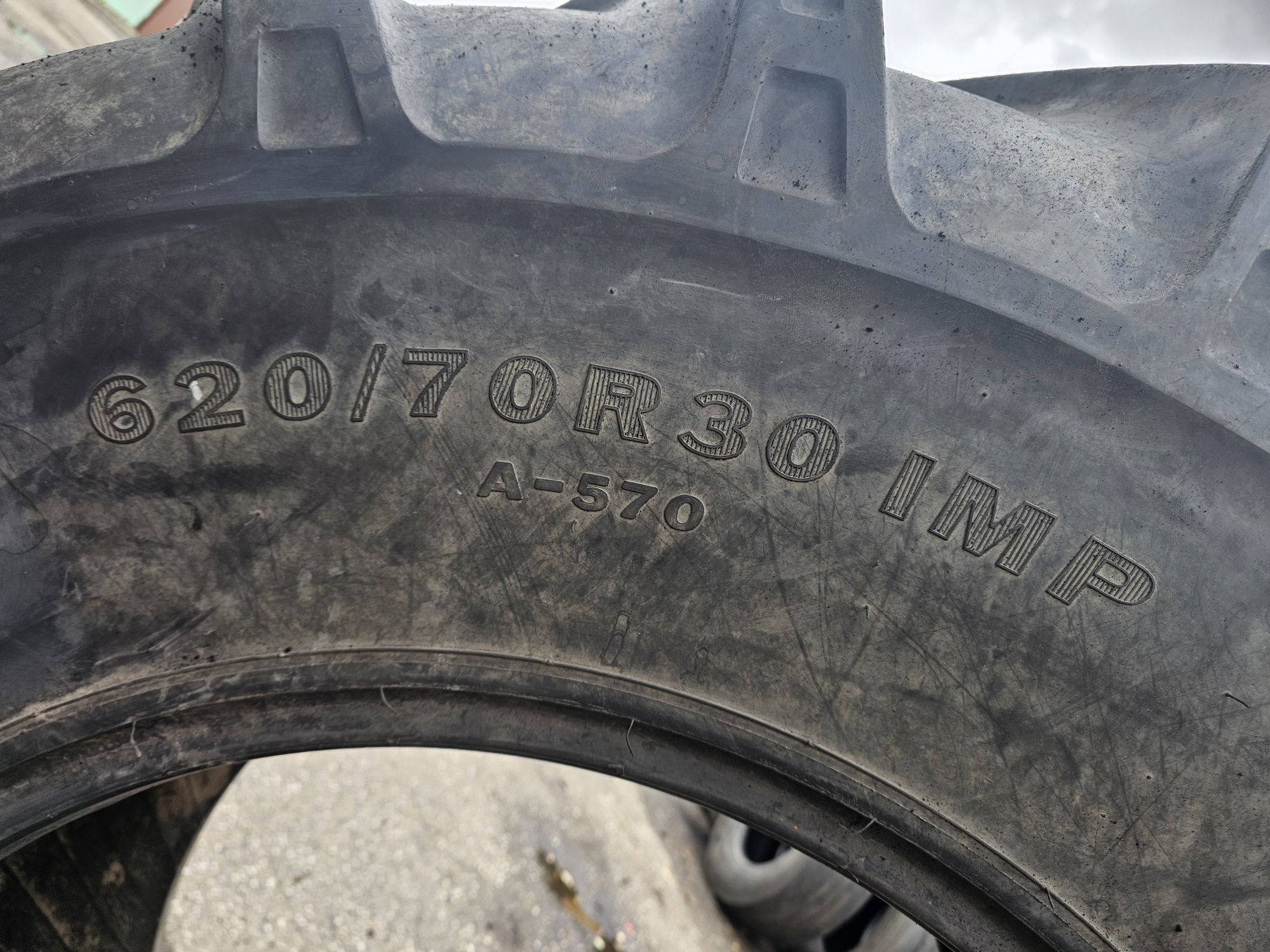 620/70R30 Alianze IMP A-570 Pojedyncza 39mm