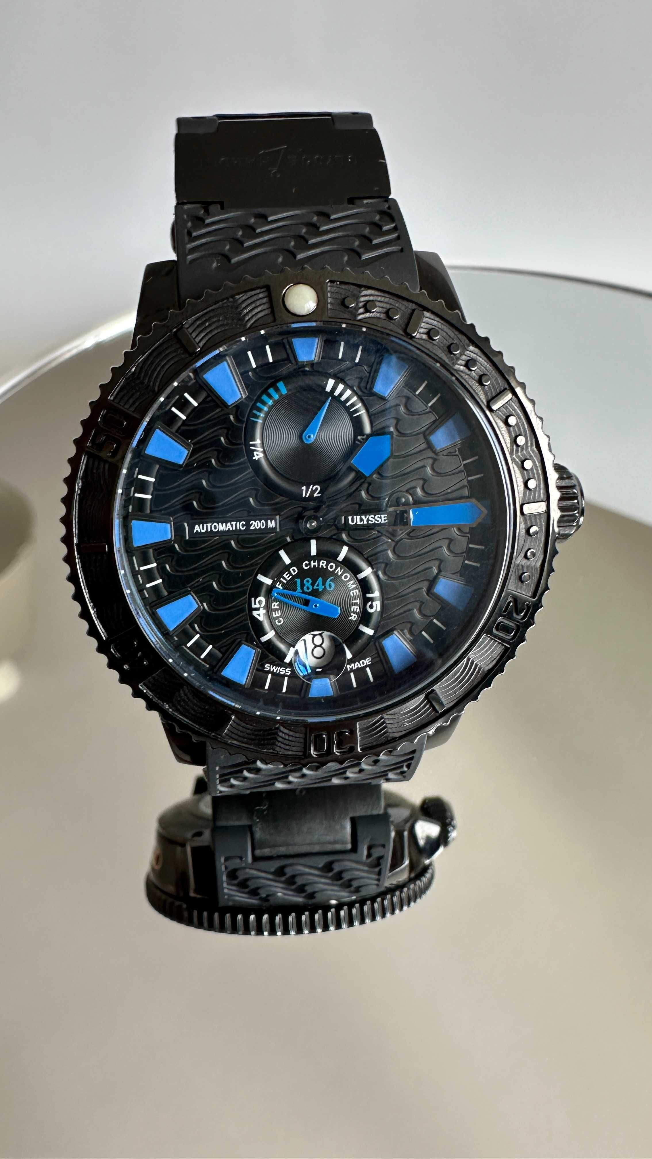 Zegarek Ulysse Nardin, automat