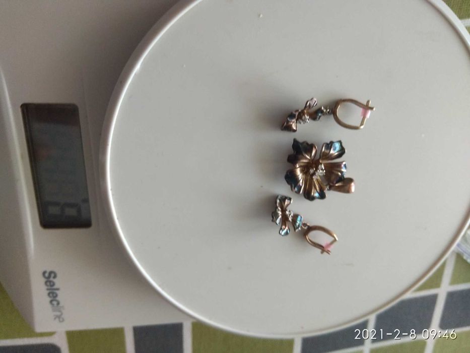 Продам ювелирные изделия из серебра.