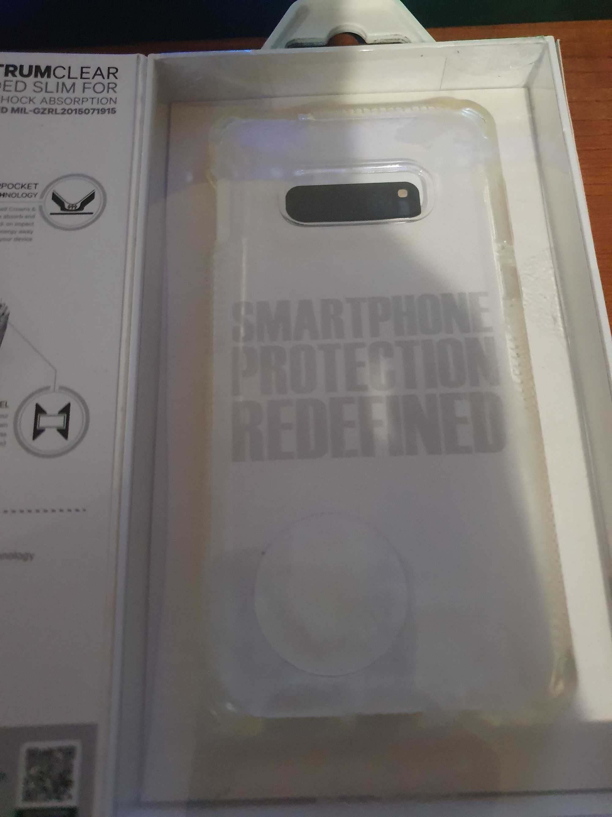 Samsung s10e  capa nova