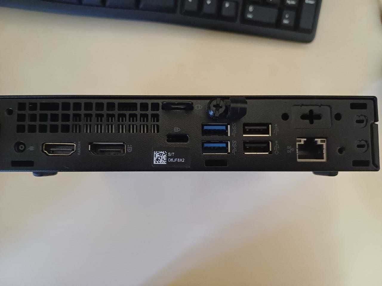 Dell OptiPlex 3060 Micro Core i3-8300T/dd4 8Gb/NVMe M.2 250Gb/Win11