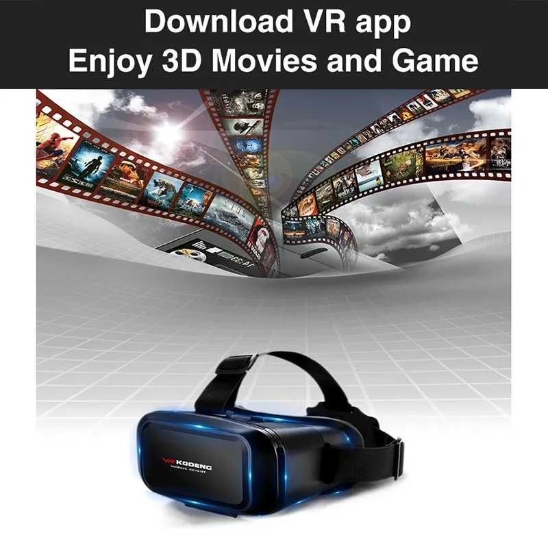 Realidade Virtual Óculos VR 3D