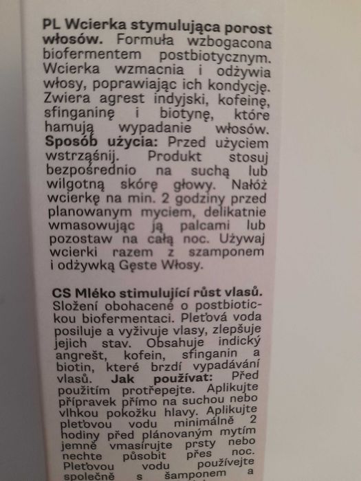 BIOELIXIRE Wcierka stymulująca porost włosów