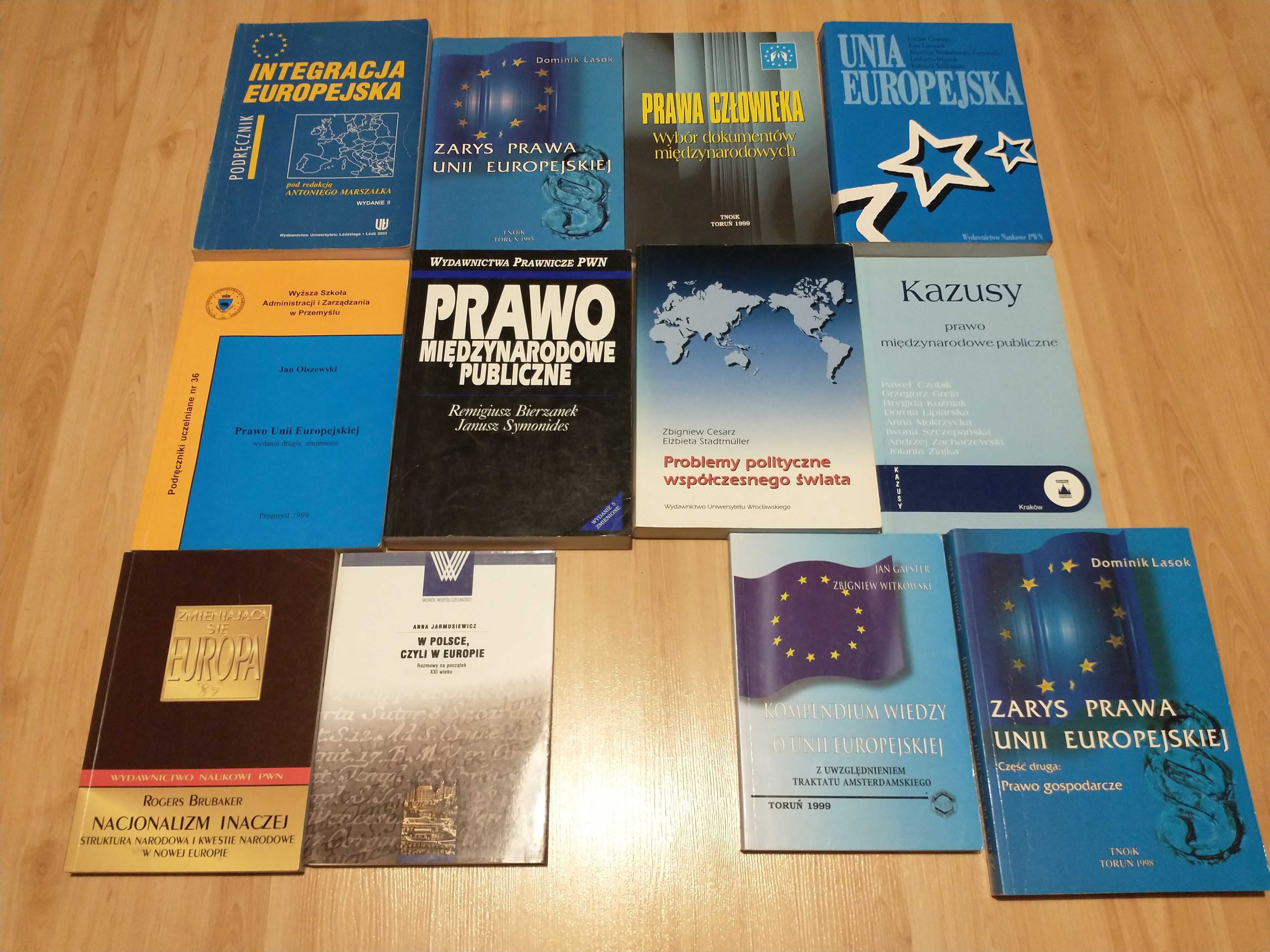 12 książek prawo, Unia Europejska, Europa, prawa człowieka