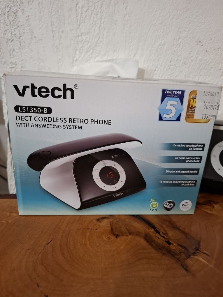 Telefon stacjonarny vtech