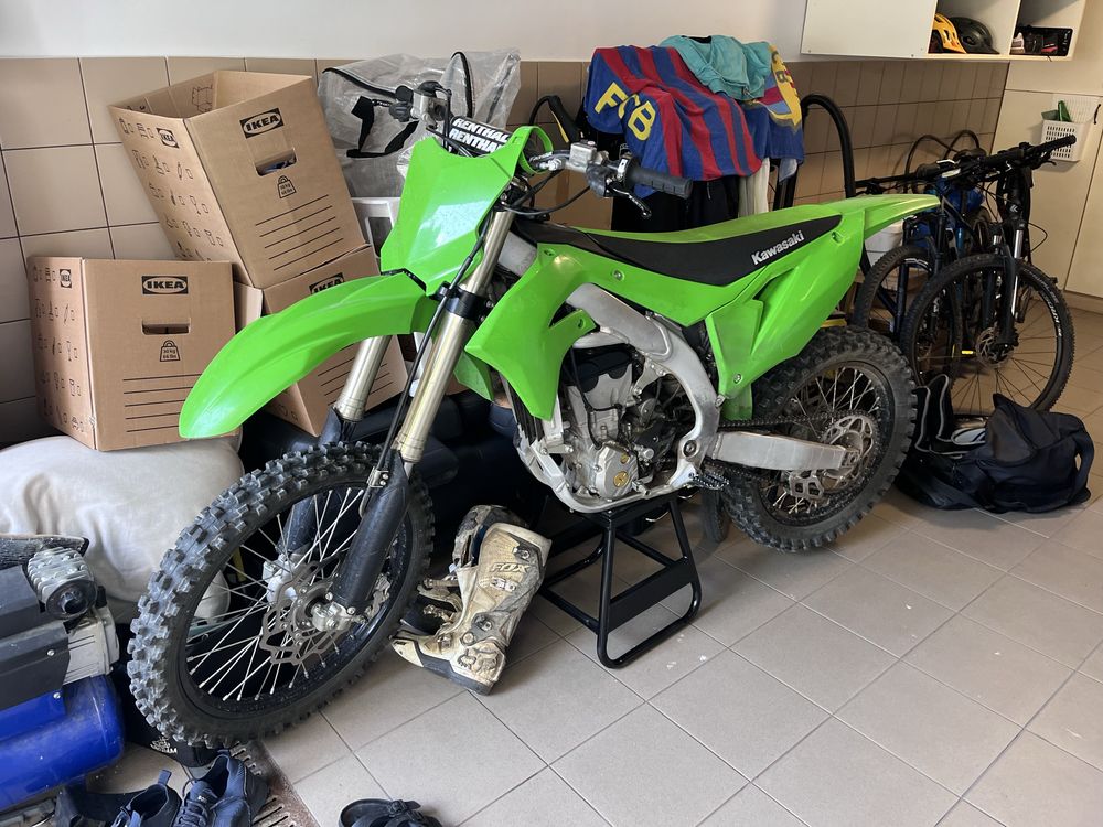 Kawasaki kx250 rozrusznik fv23% dowóz
