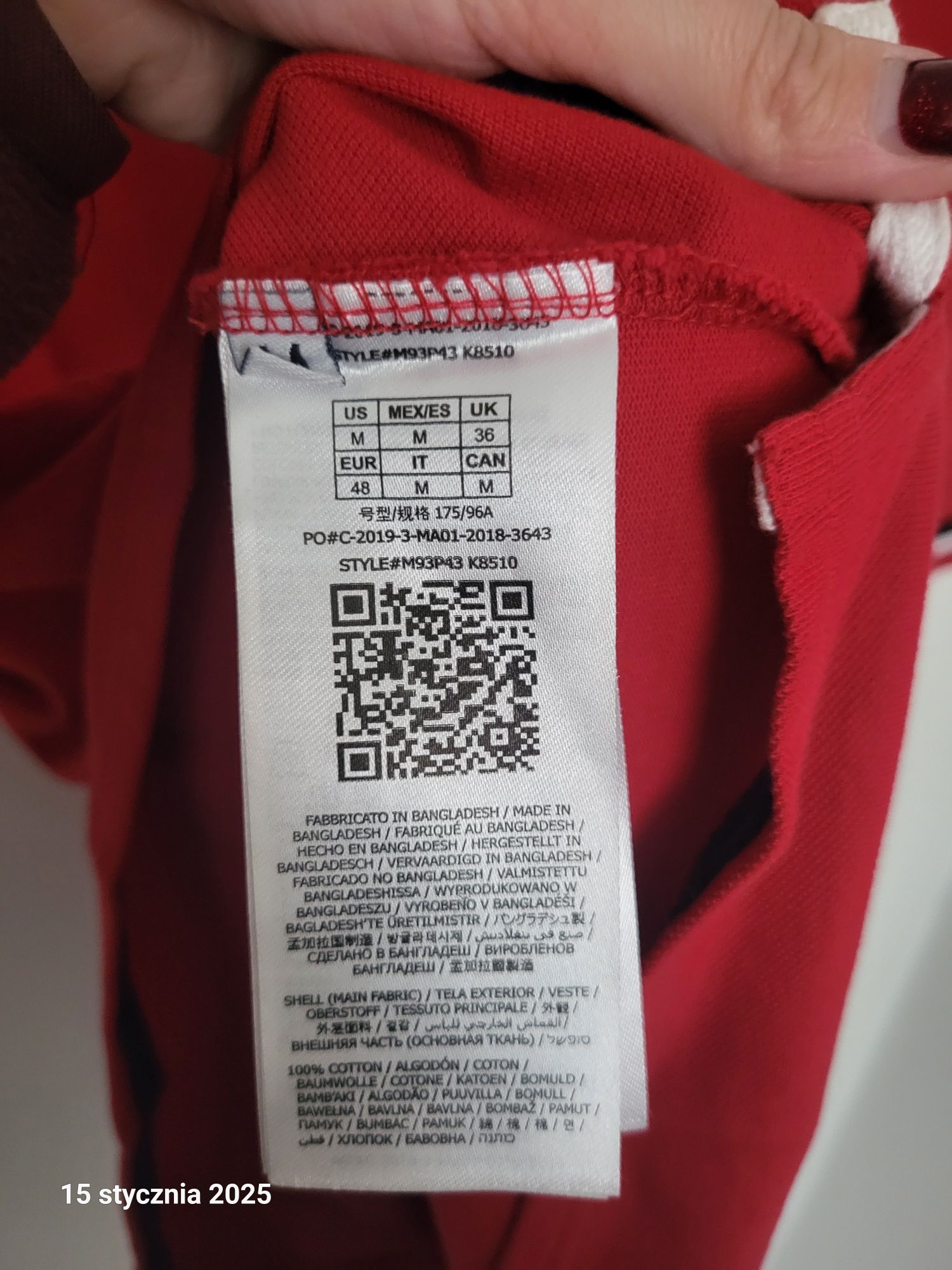 Bluzka męska polo Guess