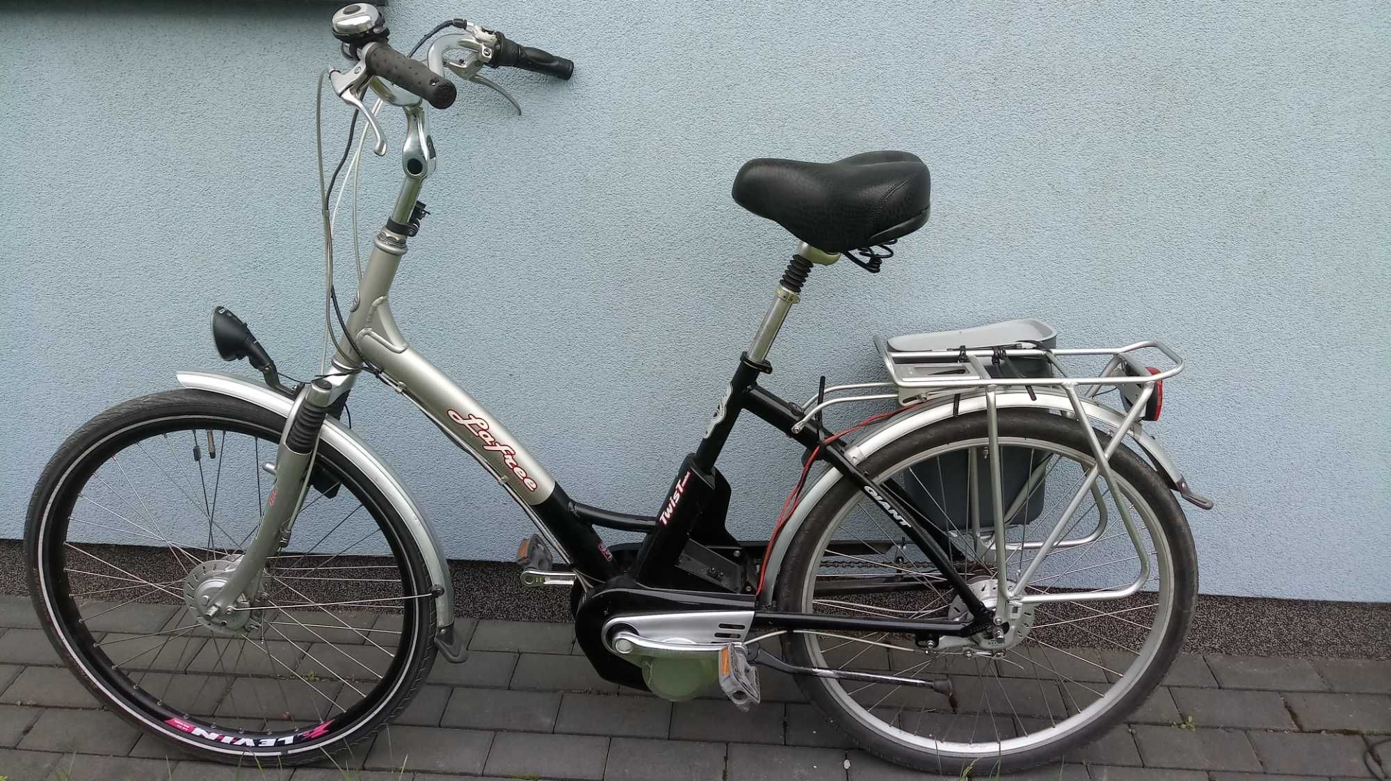 Rower elektryczny batavus ego 2 26cali