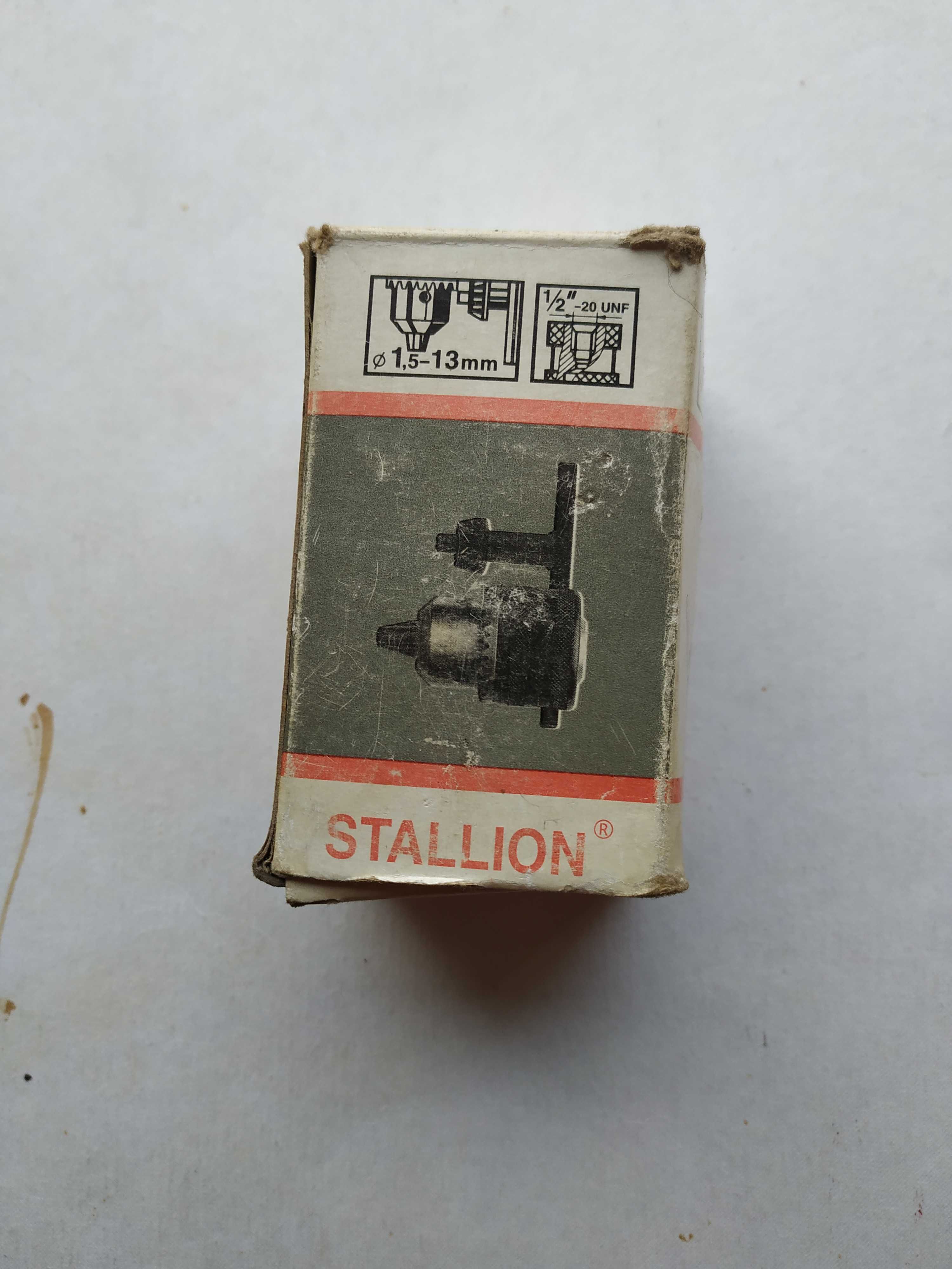 Патрон сверлильний STALLION 1,5-13 мм.
