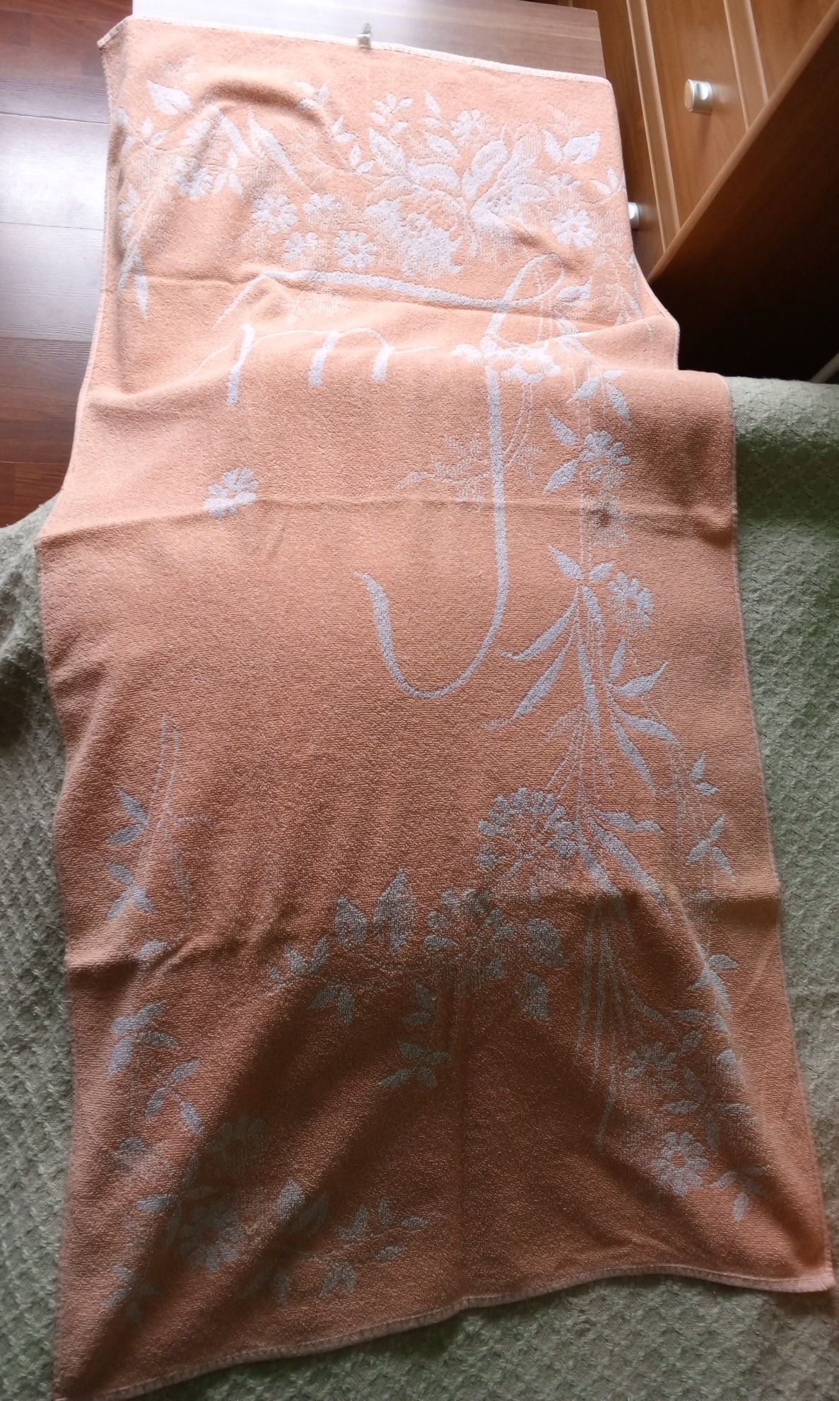 PRL ręcznik bawełniany 142/68 cm