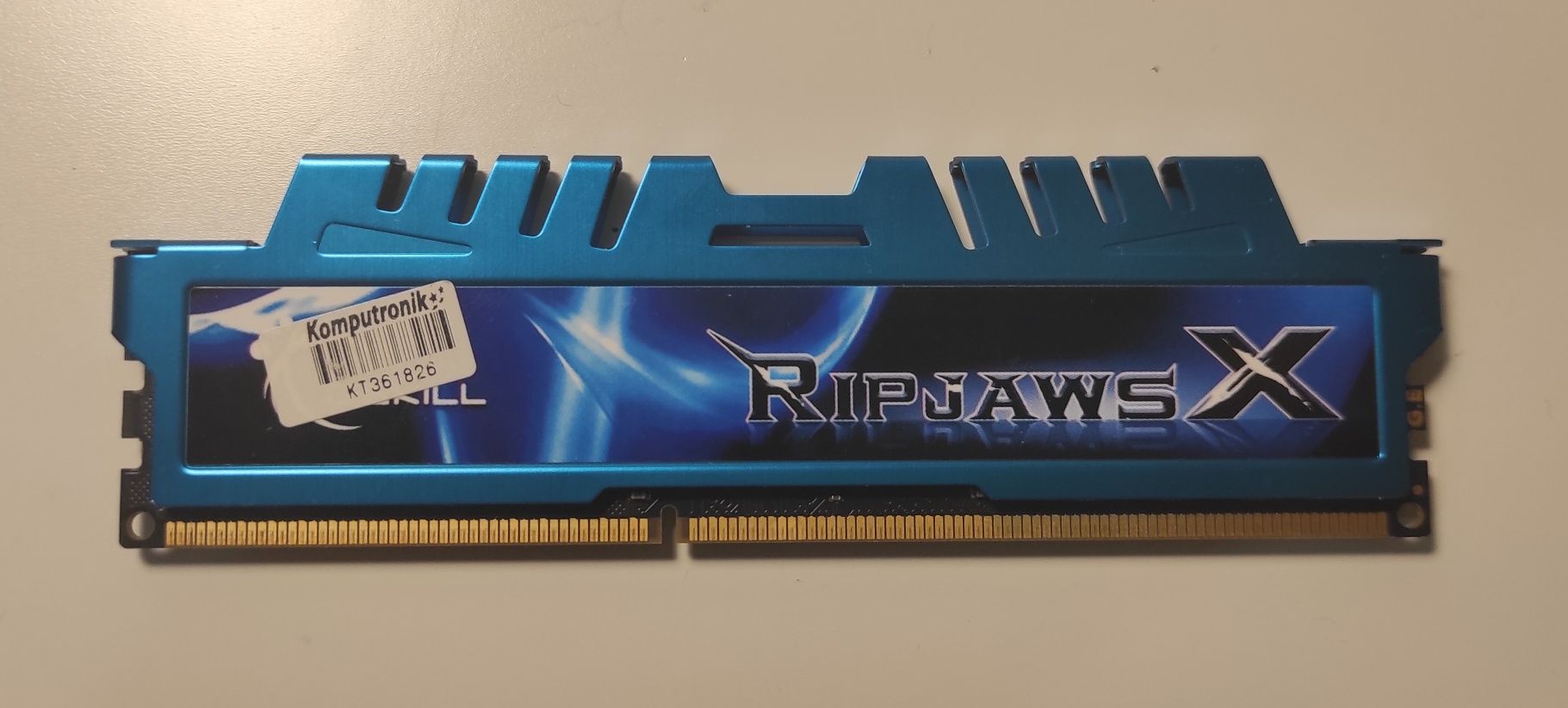 Pamięć RAM DDR3 G.skill 1x4gb 2400mHz