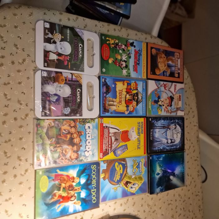 Dvd's disney e outros