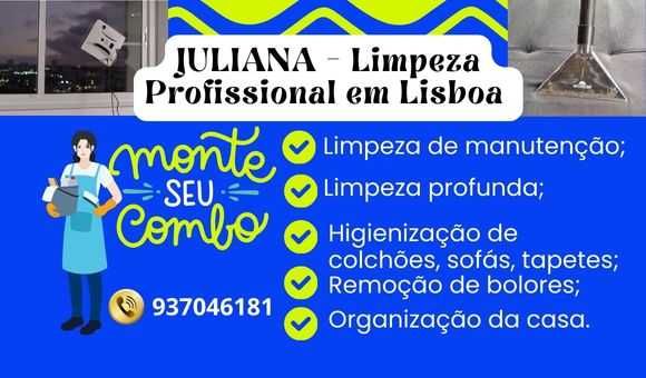 Combo limpeza do lar - horário das 09:00 às 21:00.