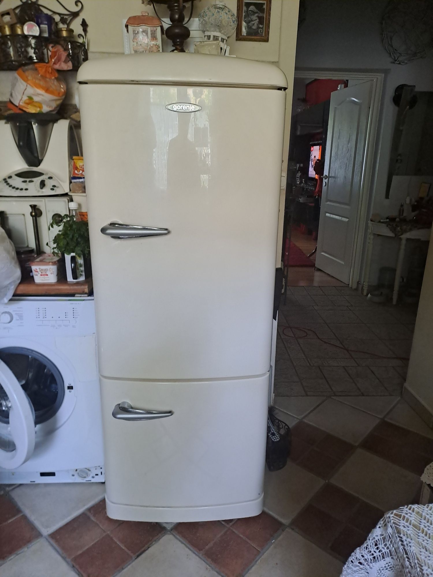 Lodówka retro Gorenje