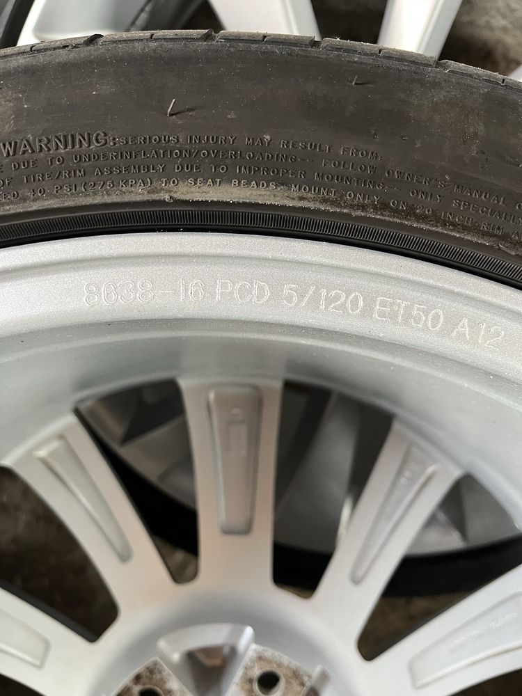 5*120r20 в ідеальному стані