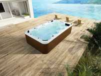 Swim Spa Basen Wanna 8osób Hydromasaż 4m