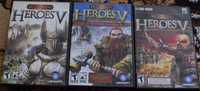 Heroes of Might and Magic 5 Hammer of Fate Tribes of East лицензия США
