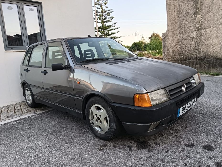 Fiat uno 1.4 TD com material