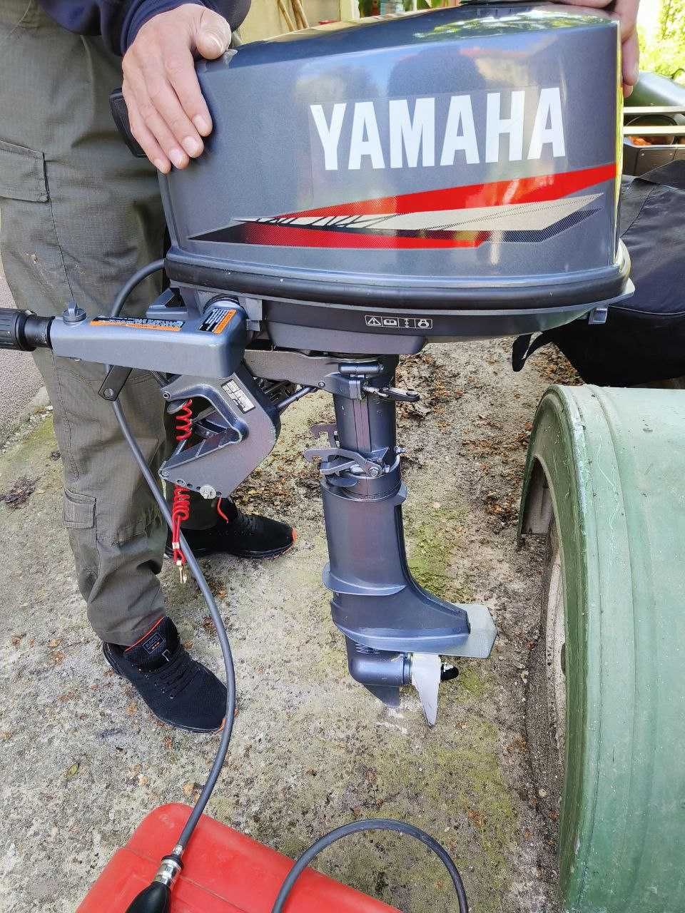 Мотор Yamaha 5CMH
