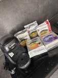 Bosch Tassimo z zapasem kawy