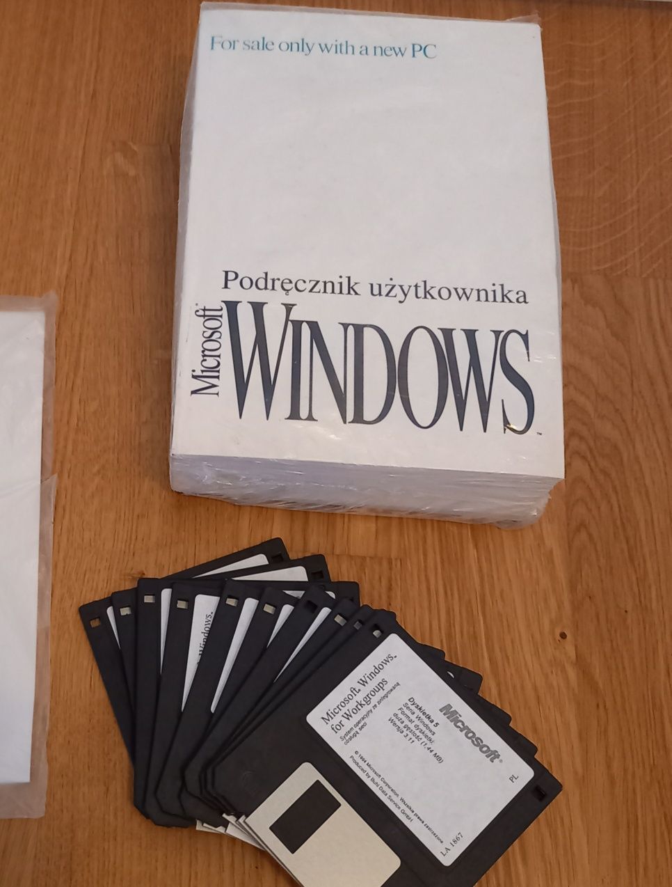 Windows 3.11 certyfikat
