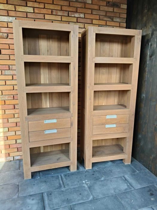 Biblioteczka dębowa / meble holenderskie