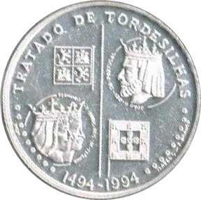 Tratado de Tordesilhas  - - - 200$00 - 1994 - - - - - Moeda